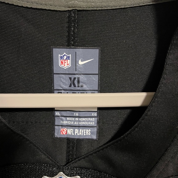 NFL Bengals #2 Black and Orange Team Jersey - Picture 3 of 4